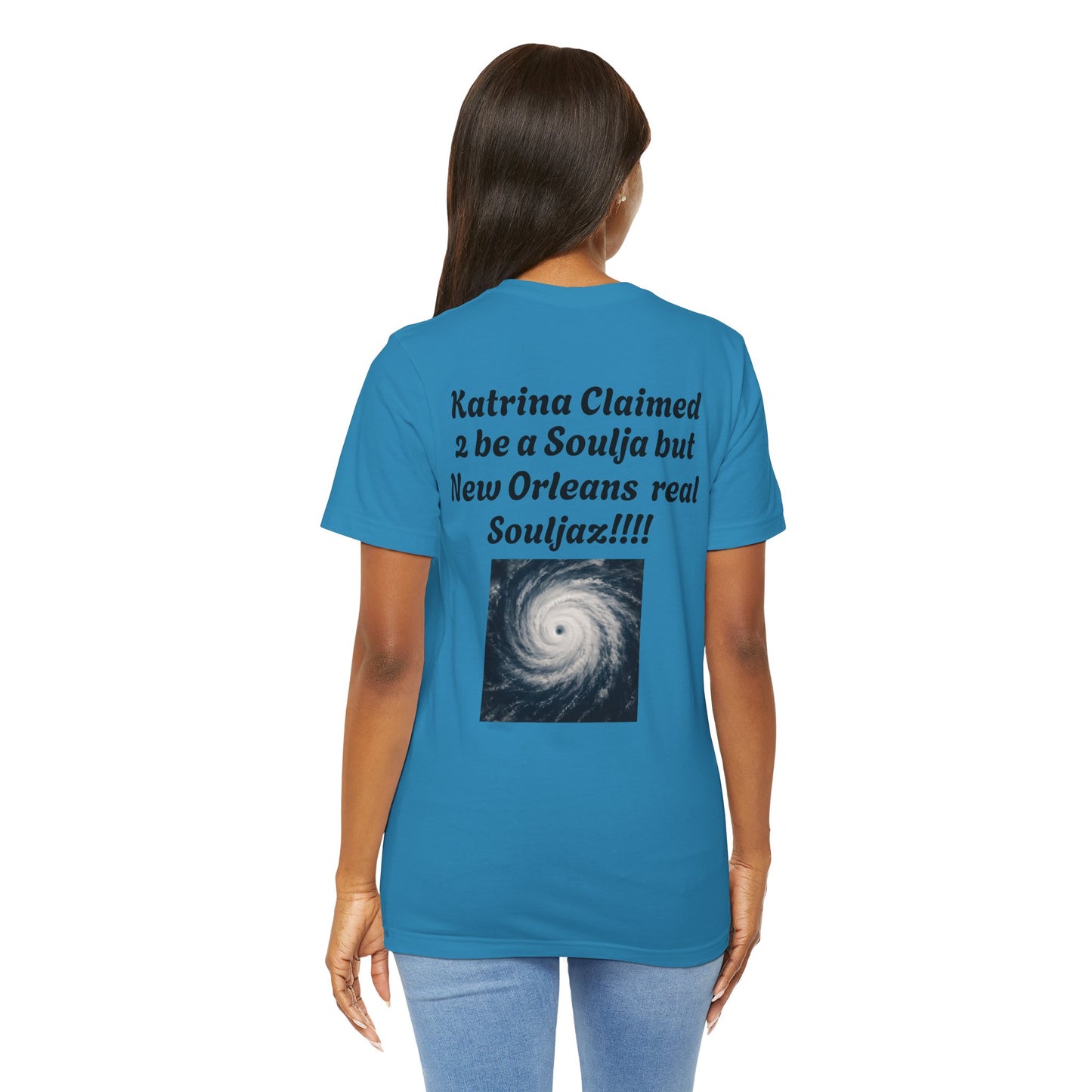 20 Year Anniversary Katrina Remembrance Unisex Tee - 20 Years Later, New Orleans Tribute, Casual Wear, Hurricane Awareness, Unique Gift