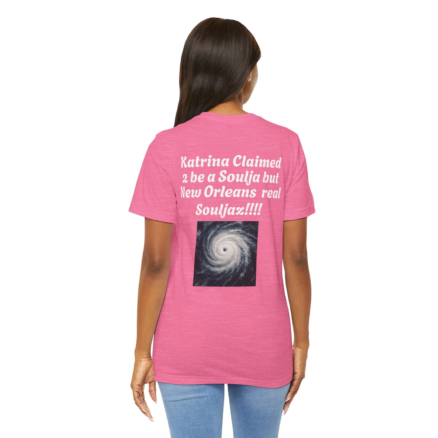 20 Year Anniversary Katrina Remembrance Unisex Tee - 20 Years Later, New Orleans Tribute, Casual Wear, Hurricane Awareness, Unique Gift