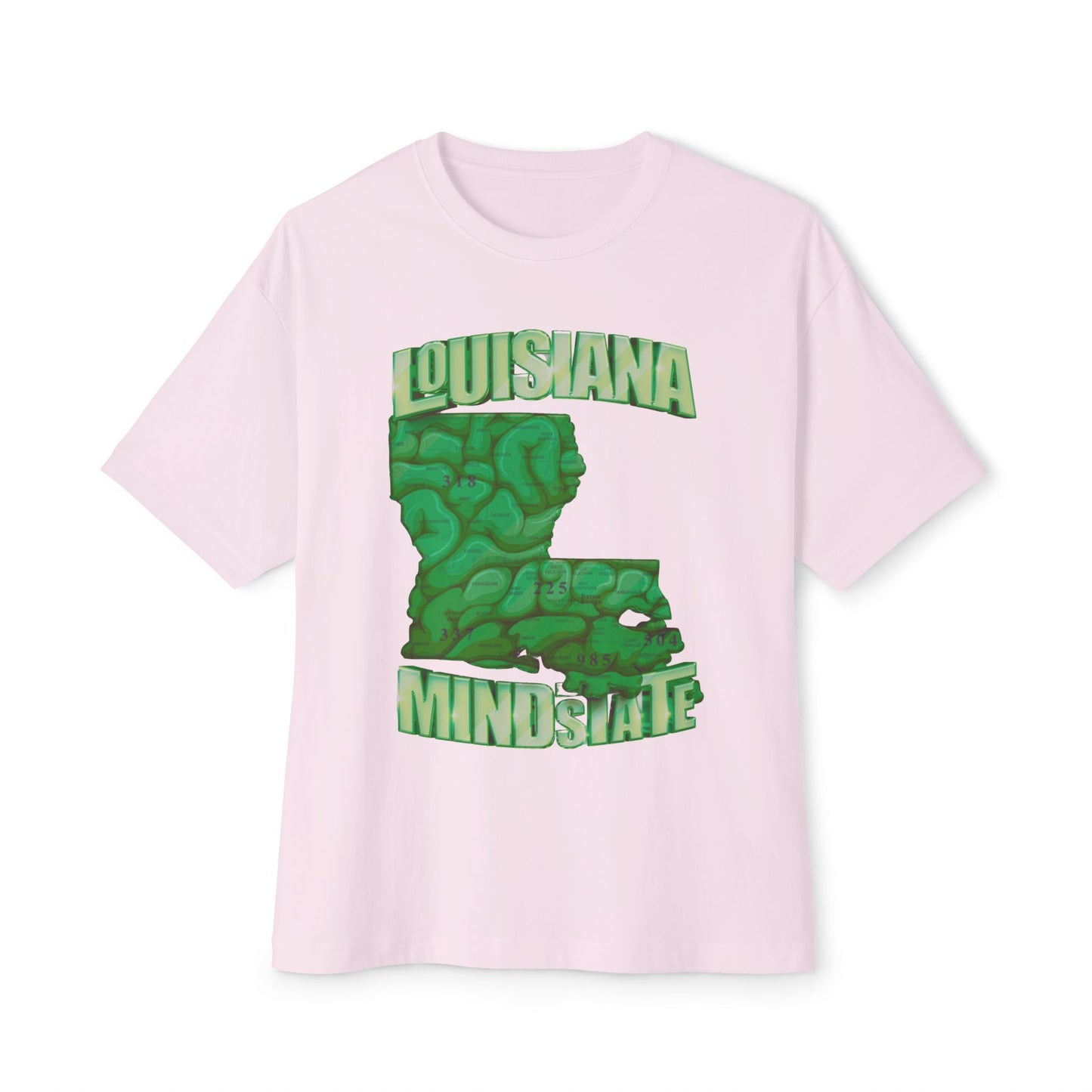 Louisiana Mindstate Logo Unisex Tee