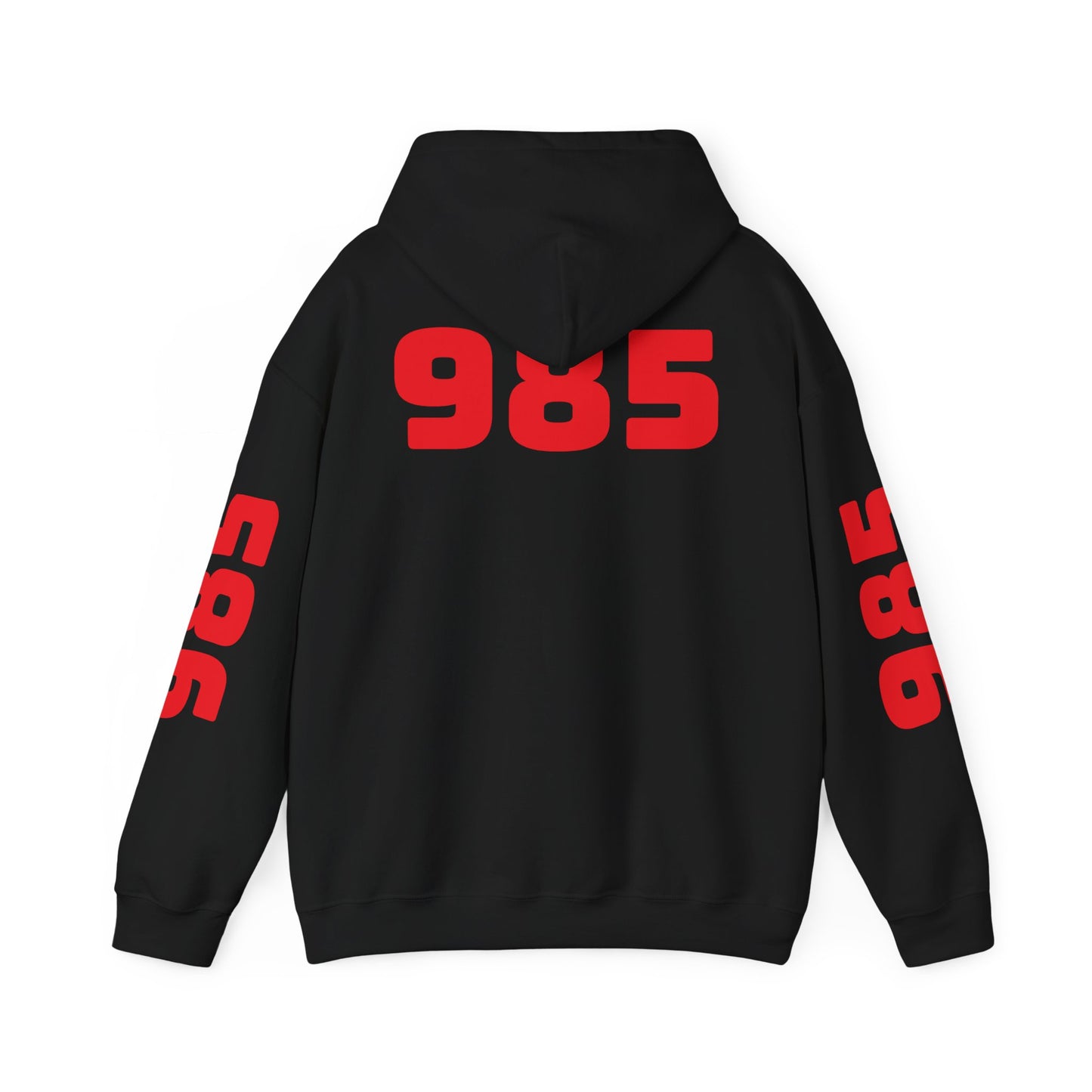 Louisiana Mindstate 985 Community Unisex Hoodie, Cozy Sweatshirt, Casual Streetwear, Gift for Him/Her, Fall Essentials, Louisiana Pride Apparel