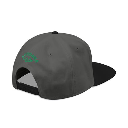 Louisiana Mindstate 504 Sparkling Snapback Hat (Custom Embroidery), Trendy Headwear, Gift for Him/Her, Casual Style, Streetwear Accessory