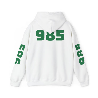 Louisiana Mindstate 985 Community Unisex Hoodie, Cozy Sweatshirt, Casual Streetwear, Gift for Him/Her, Fall Essentials, Louisiana Pride Apparel