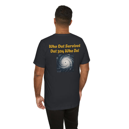 20 Year Anniversary Katrina Remembrance Unisex Tee - 20 Years Later, New Orleans Tribute, Casual Wear, Hurricane Awareness, Unique Gift