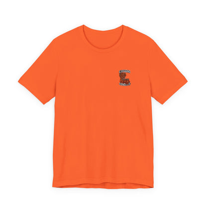 Cozy Unisex Jersey Tee with Vibrant Graphic, Casual Everyday Wear, Great for Gifts, Pet Lovers, Summer Outfits, Unique Fashion Statement