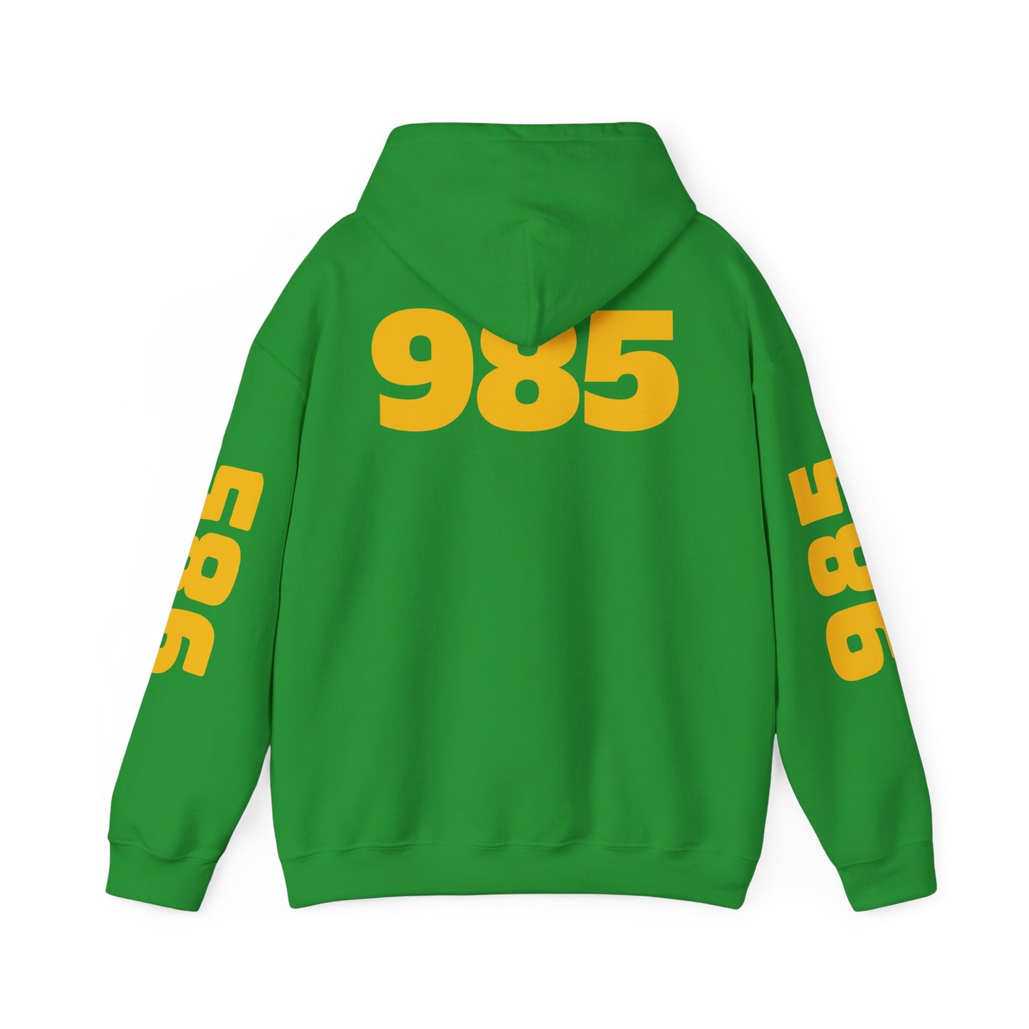 Louisiana Mindstate 985 Community Unisex Hoodie, Cozy Sweatshirt, Casual Streetwear, Gift for Him/Her, Fall Essentials, Louisiana Pride Apparel