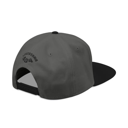 Stylish Embroidered Louisiana Mindstate 504 Snapback Hat, Fashionable Baseball Cap, Trendy Headwear, Casual Streetwear, Perfect Gift for Hipsters