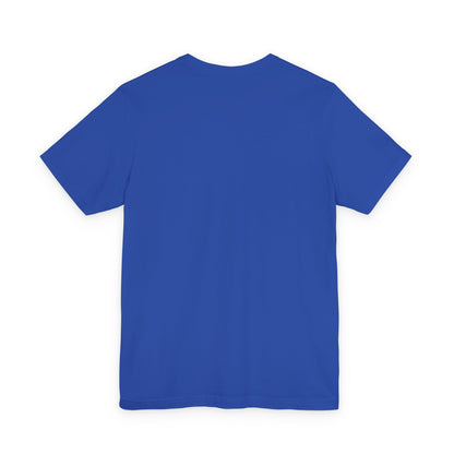 Cozy Unisex Jersey Tee with Vibrant Graphic, Casual Everyday Wear, Great for Gifts, Pet Lovers, Summer Outfits, Unique Fashion Statement