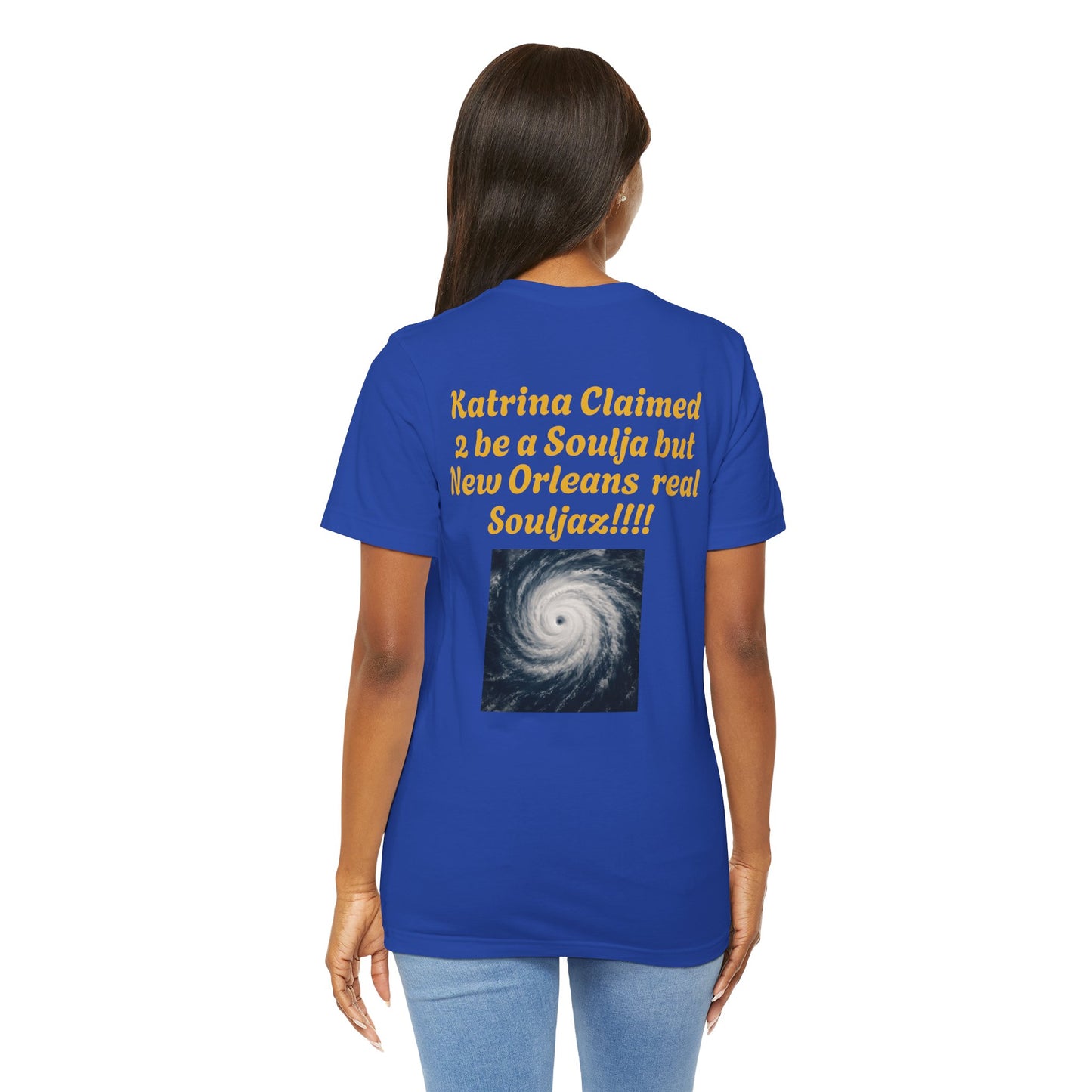 20 Year Anniversary Katrina Remembrance Unisex Tee - 20 Years Later, New Orleans Tribute, Casual Wear, Hurricane Awareness, Unique Gift