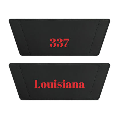 337 Louisiana Stylish Men's Removable-Strap Sandals | Casual Summer Footwear, Travel Shoes, Gift for Dads, Poolside Slides, Louisiana Theme