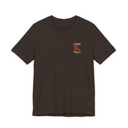 Cozy Unisex Jersey Tee with Vibrant Graphic, Casual Everyday Wear, Great for Gifts, Pet Lovers, Summer Outfits, Unique Fashion Statement