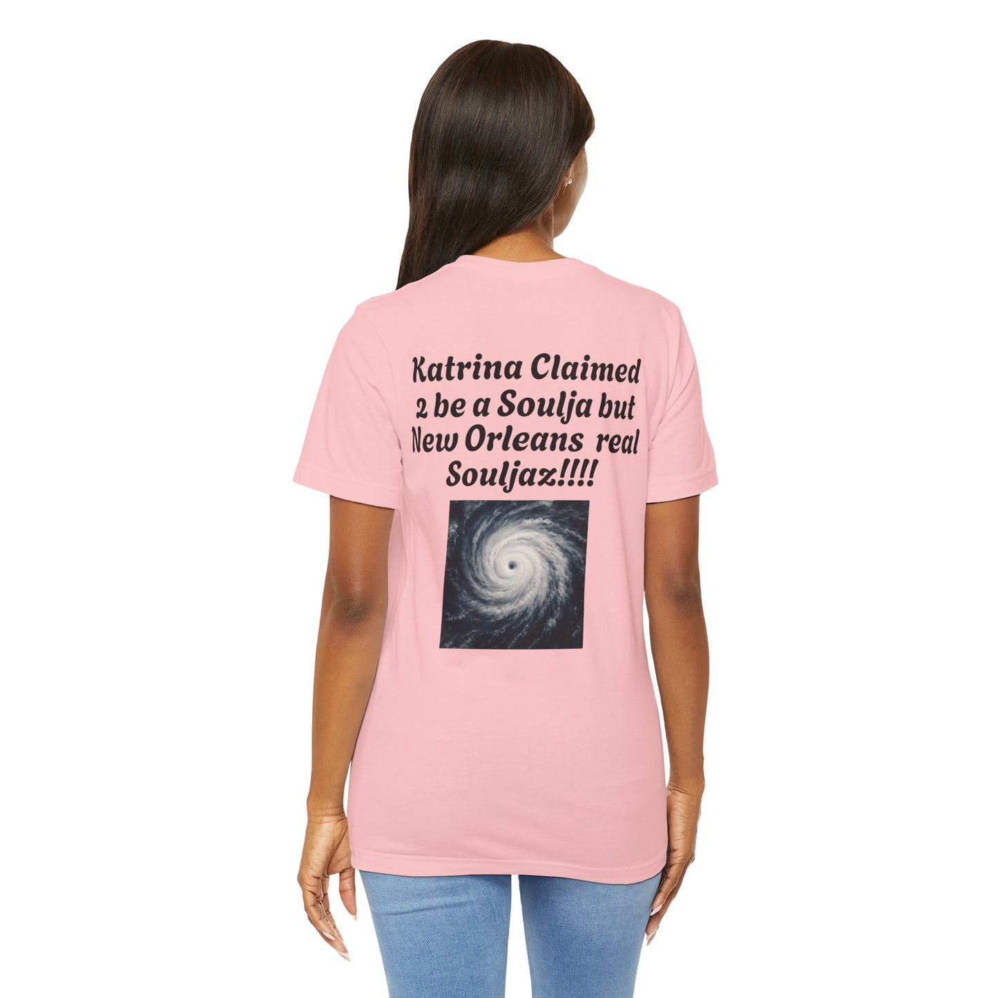 20 Year Anniversary Katrina Remembrance Unisex Tee - 20 Years Later, New Orleans Tribute, Casual Wear, Hurricane Awareness, Unique Gift
