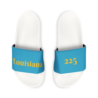 225 Louisiana Men's Removable-Strap Sandals, Casual Beach Footwear, Summer Slides, Comfort Sandals, Travel Accessories, Gift for Him