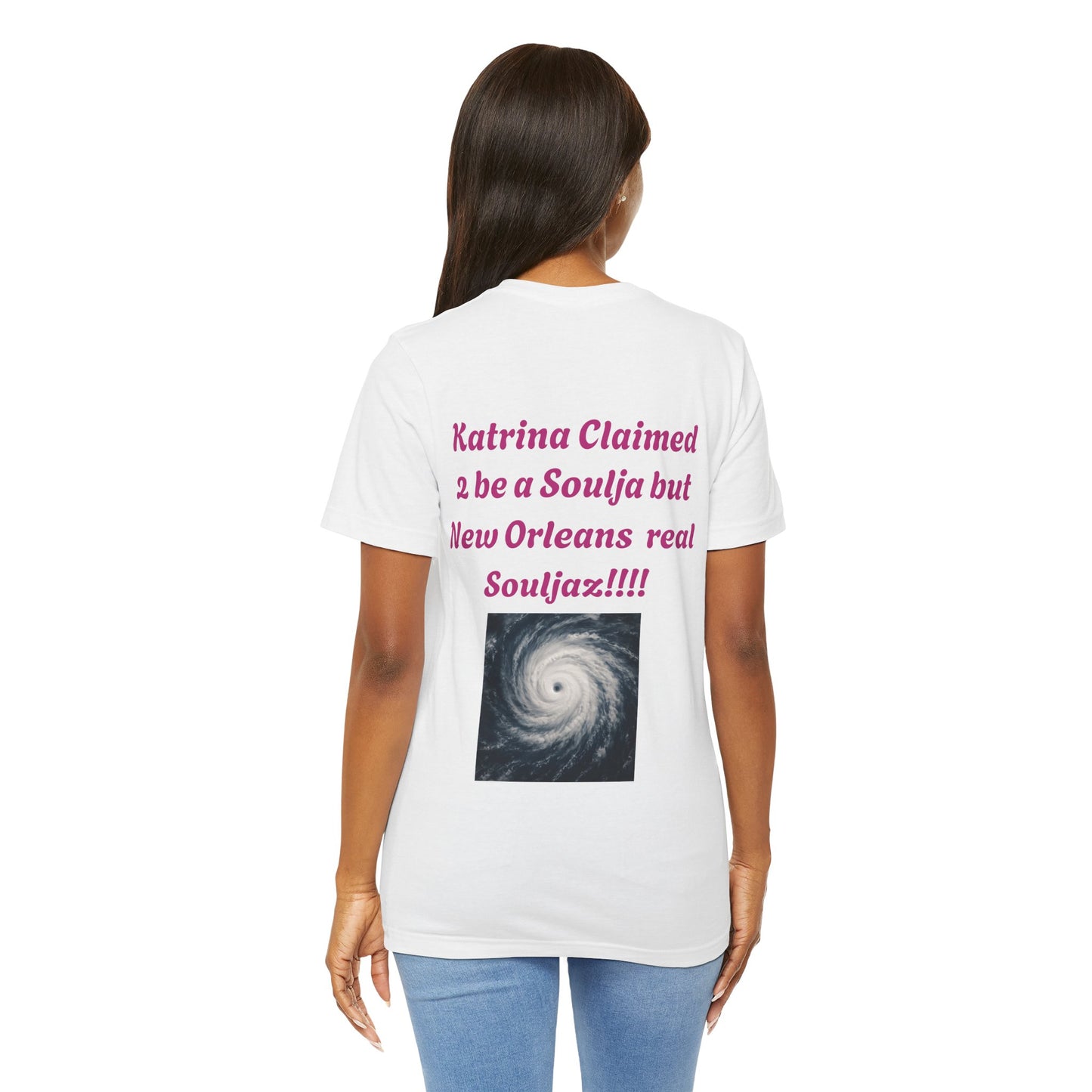 20 Year Anniversary Katrina Remembrance Unisex Tee - 20 Years Later, New Orleans Tribute, Casual Wear, Hurricane Awareness, Unique Gift