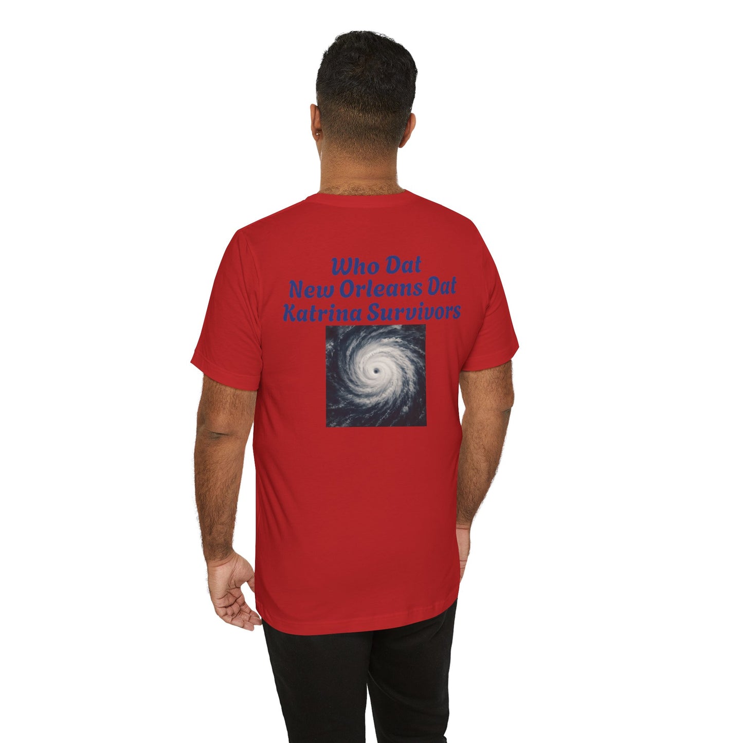 20 Year Anniversary Katrina Remembrance Unisex Tee - 20 Years Later, New Orleans Tribute, Casual Wear, Hurricane Awareness, Unique Gift