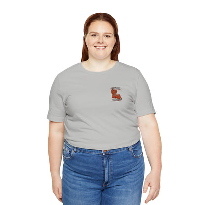 Cozy Unisex Jersey Tee with Vibrant Graphic, Casual Everyday Wear, Great for Gifts, Pet Lovers, Summer Outfits, Unique Fashion Statement
