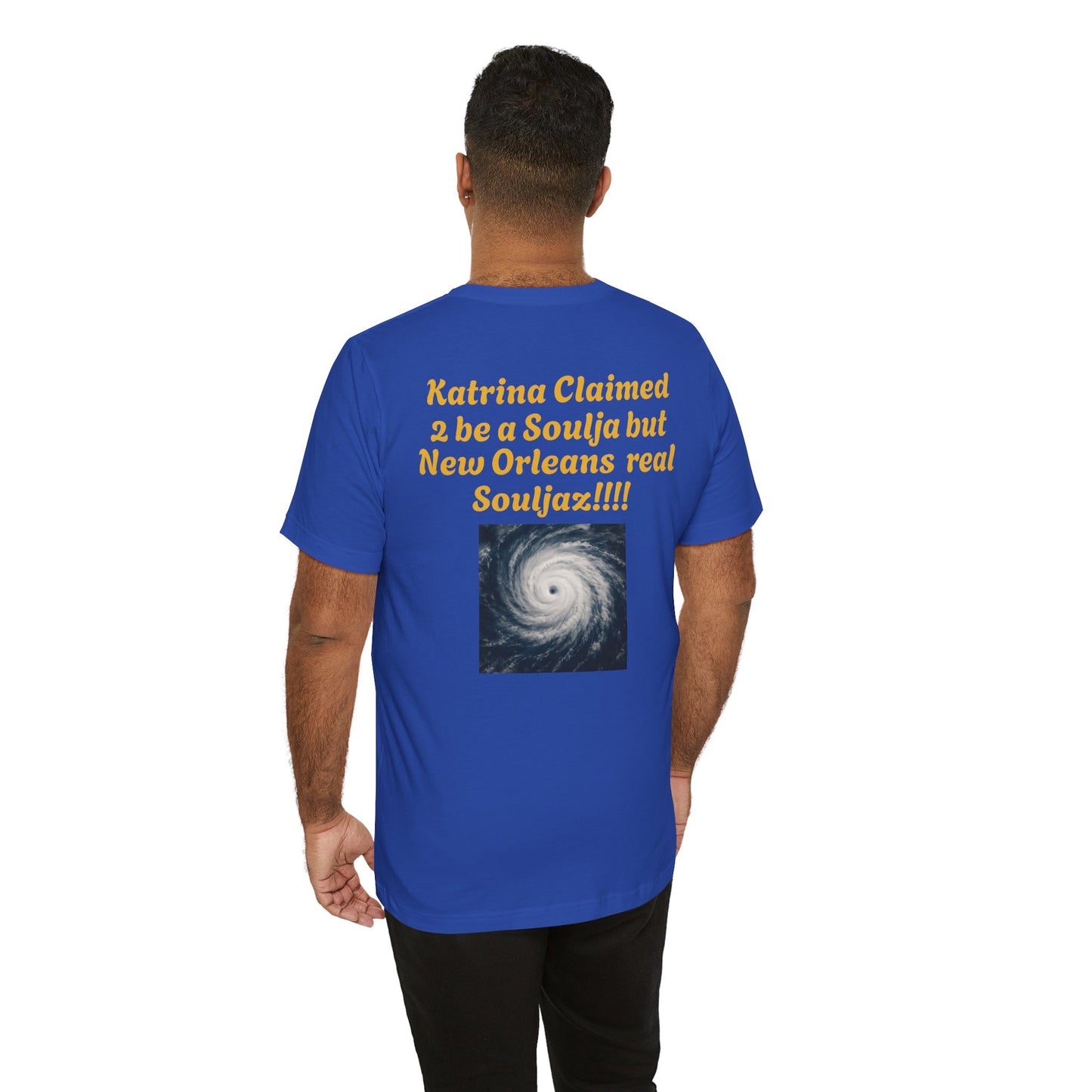20 Year Anniversary Katrina Remembrance Unisex Tee - 20 Years Later, New Orleans Tribute, Casual Wear, Hurricane Awareness, Unique Gift
