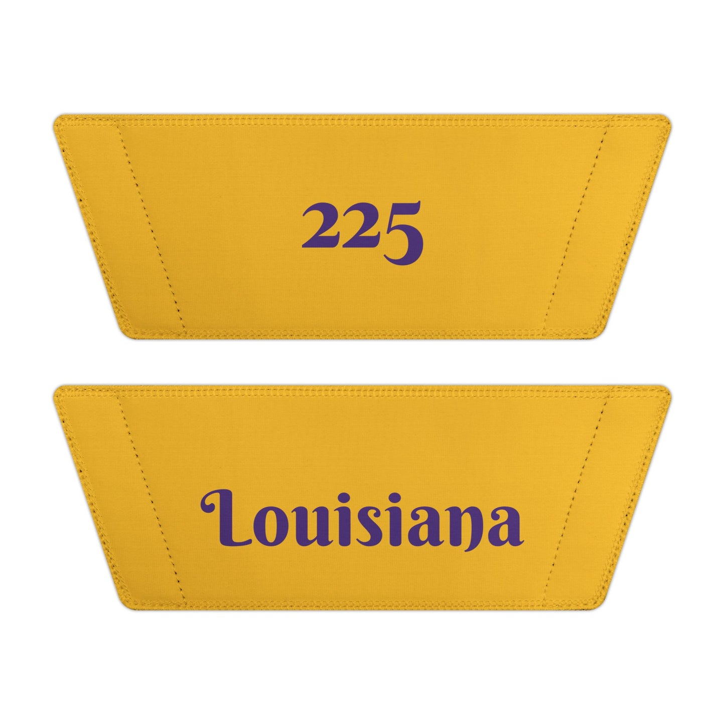 225 Louisiana Men's Removable-Strap Sandals, Casual Beach Footwear, Summer Slides, Comfort Sandals, Travel Accessories, Gift for Him