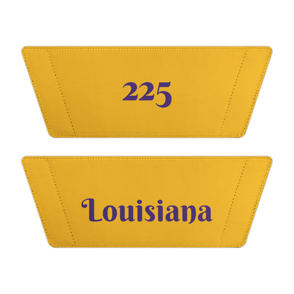 225 Louisiana Men's Removable-Strap Sandals, Casual Beach Footwear, Summer Slides, Comfort Sandals, Travel Accessories, Gift for Him