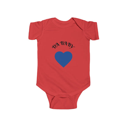 Adorable Baby Boy Bodysuit with Heart Design, Perfect for Baby Showers, Newborn Gift, Cute Baby Outfit, Love for Baby, Infant Clothing