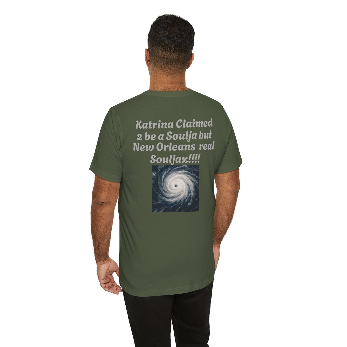 20 Year Anniversary Katrina Remembrance Unisex Tee - 20 Years Later, New Orleans Tribute, Casual Wear, Hurricane Awareness, Unique Gift