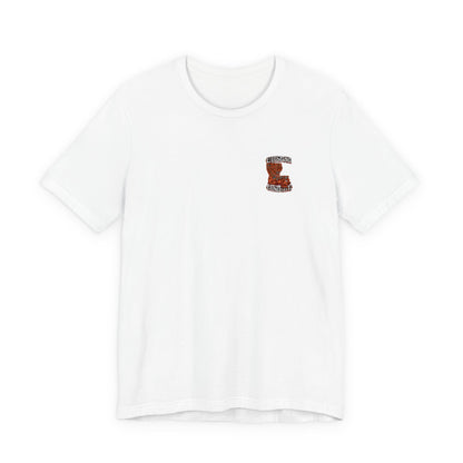 Cozy Unisex Jersey Tee with Vibrant Graphic, Casual Everyday Wear, Great for Gifts, Pet Lovers, Summer Outfits, Unique Fashion Statement