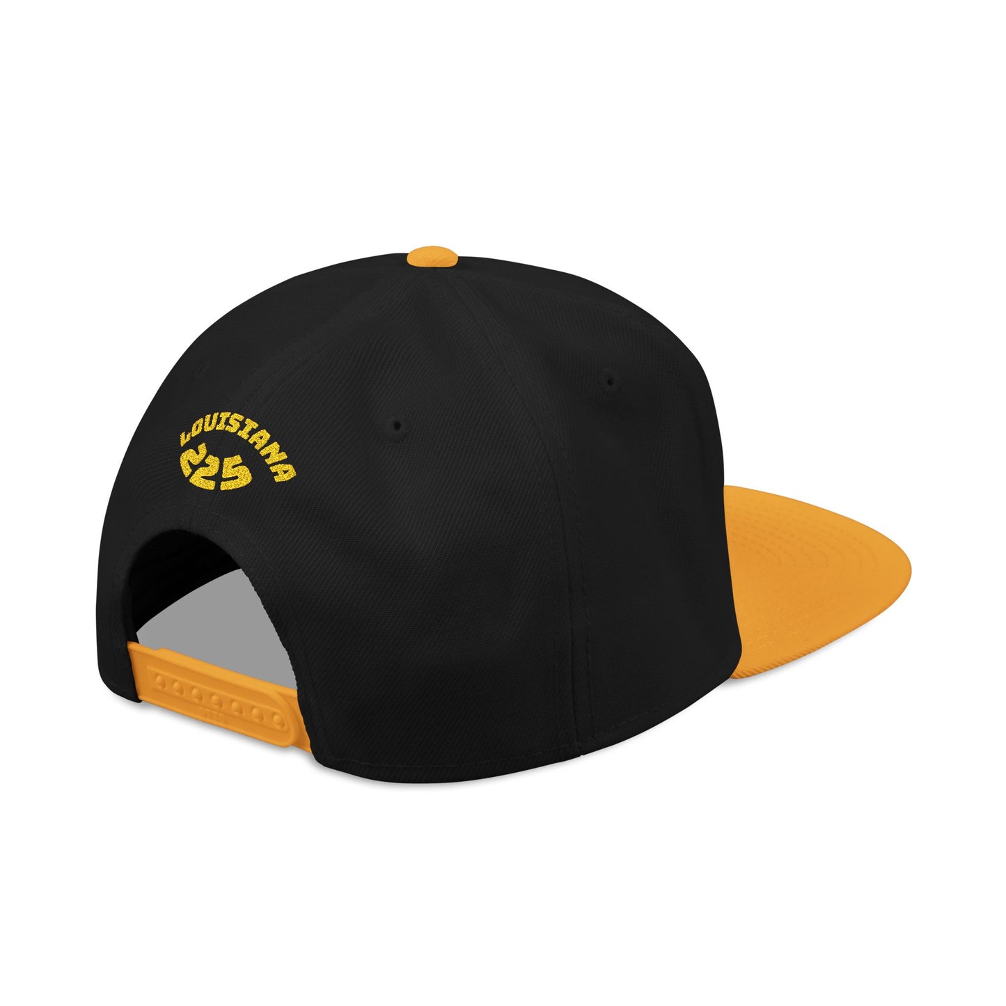 Colorful Embroidered Louisiana Mindstate 225 Snapback Cap for Casual Style, Unisex Accessories, Summer Adventures, Streetwear Fashion, Gift for Him/Her