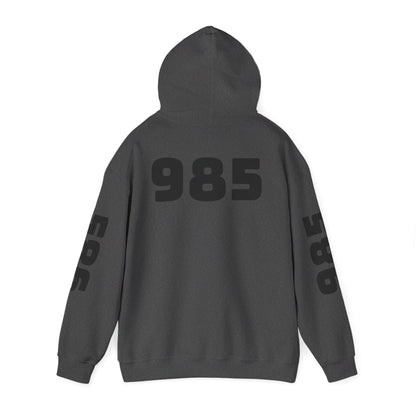 Louisiana Mindstate 985 Community Unisex Hoodie, Cozy Sweatshirt, Casual Streetwear, Gift for Him/Her, Fall Essentials, Louisiana Pride Apparel