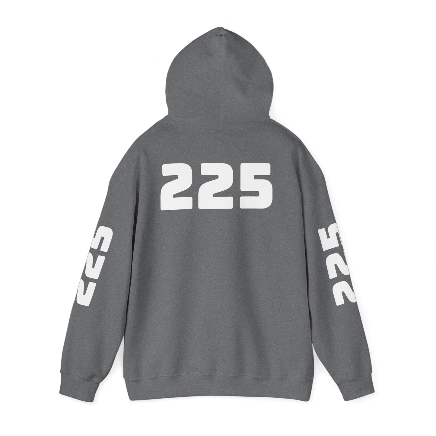 Louisiana Mindstate 225 Community Unisex Hoodie, Cozy Sweatshirt for Casual Wear, Perfect Gift for Friends, Unique Design for Every Season, Trendy Apparel