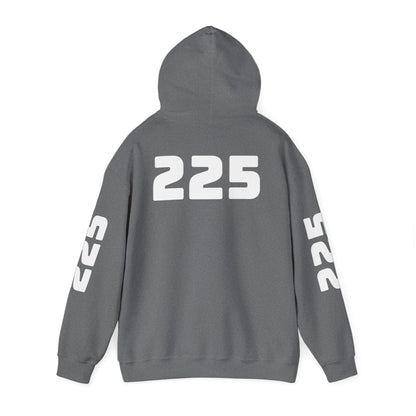 Louisiana Mindstate 225 Community Unisex Hoodie, Cozy Sweatshirt for Casual Wear, Perfect Gift for Friends, Unique Design for Every Season, Trendy Apparel