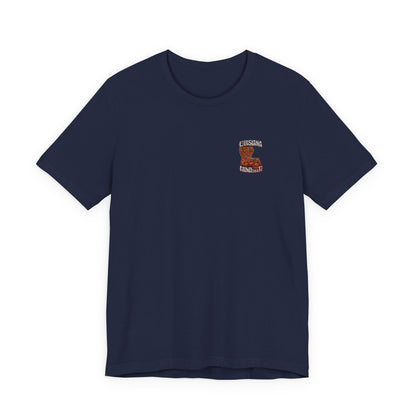 Cozy Unisex Jersey Tee with Vibrant Graphic, Casual Everyday Wear, Great for Gifts, Pet Lovers, Summer Outfits, Unique Fashion Statement