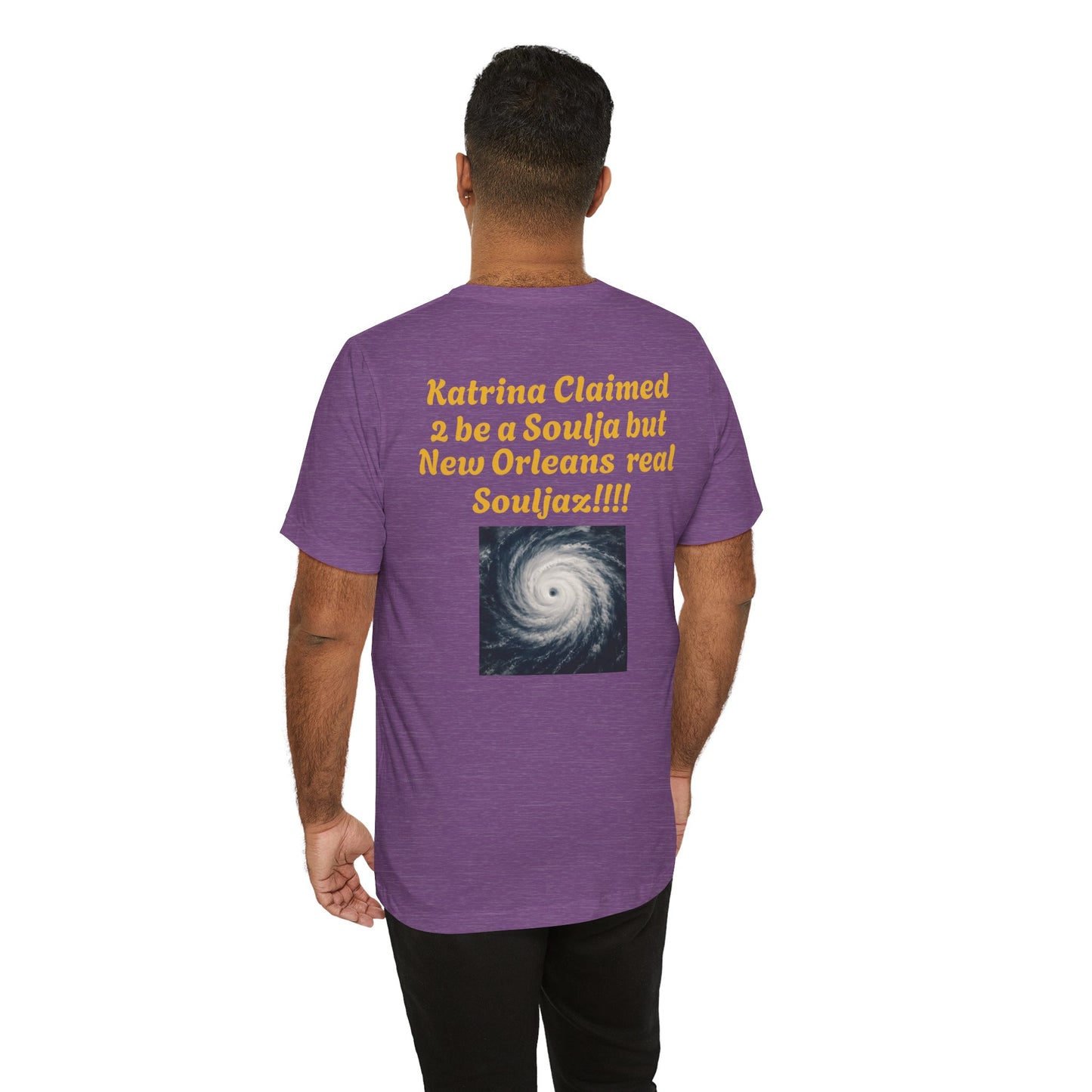 20 Year Anniversary Katrina Remembrance Unisex Tee - 20 Years Later, New Orleans Tribute, Casual Wear, Hurricane Awareness, Unique Gift