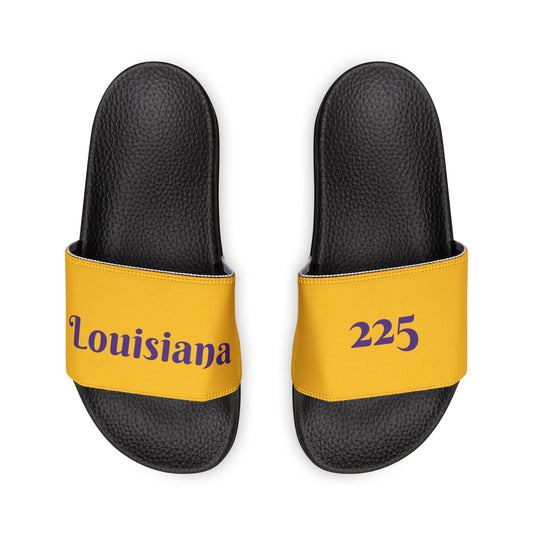 225 Louisiana Men's Removable-Strap Sandals, Casual Beach Footwear, Summer Slides, Comfort Sandals, Travel Accessories, Gift for Him