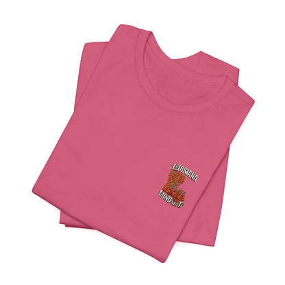 Cozy Unisex Jersey Tee with Vibrant Graphic, Casual Everyday Wear, Great for Gifts, Pet Lovers, Summer Outfits, Unique Fashion Statement