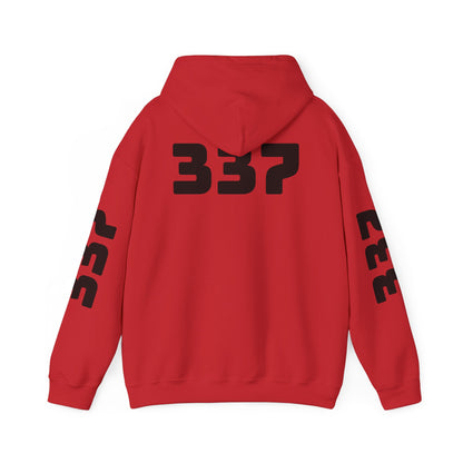 Louisiana Mindstate 337 Community Sweatshirt | Cozy Hoodie for Casual Wear, Gift for Friends & Family, Trendy Fashion