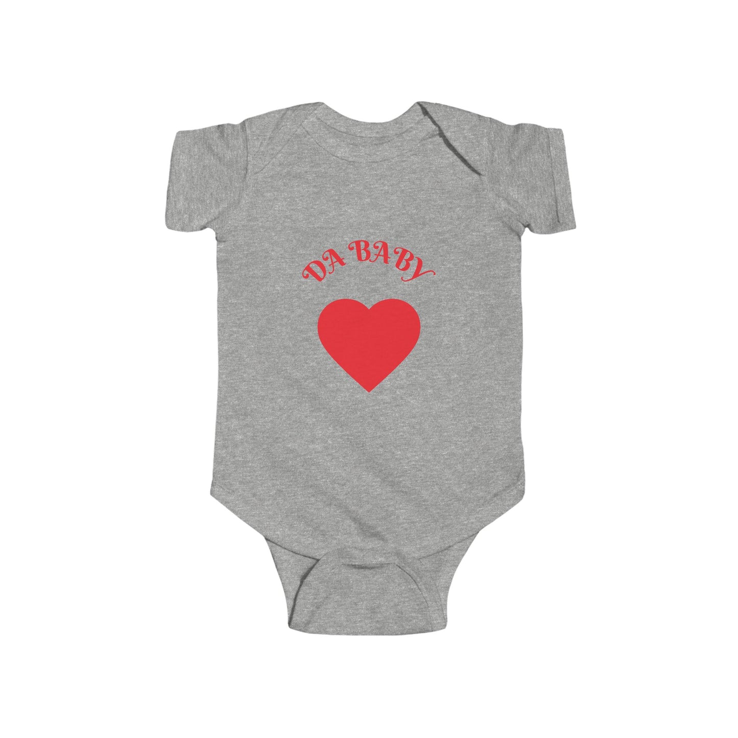 Adorable Baby Boy Bodysuit with Heart Design, Perfect for Baby Showers, Newborn Gift, Cute Baby Outfit, Love for Baby, Infant Clothing