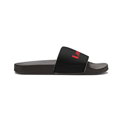337 Louisiana Stylish Men's Removable-Strap Sandals | Casual Summer Footwear, Travel Shoes, Gift for Dads, Poolside Slides, Louisiana Theme