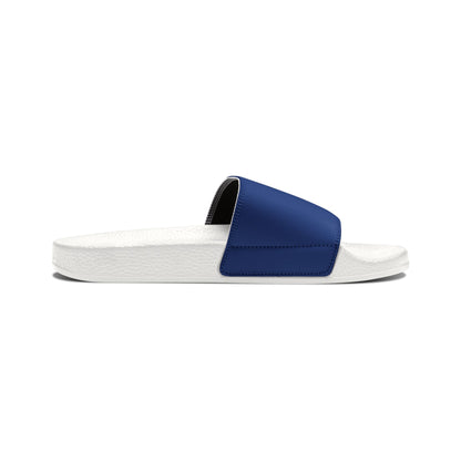 318 Louisiana Women Navy Blue Removable-Strap Sandals for Women, Casual Footwear, Beachwear, Summer Slides, Comfortable Summer Sandals