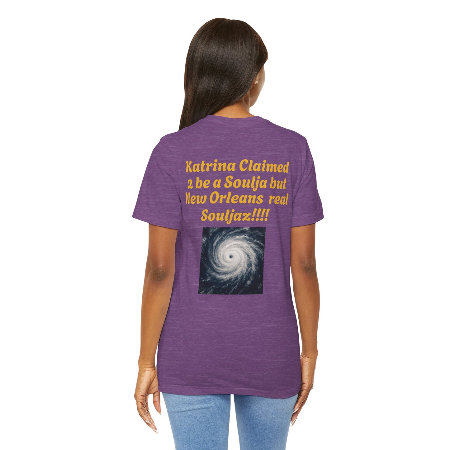 20 Year Anniversary Katrina Remembrance Unisex Tee - 20 Years Later, New Orleans Tribute, Casual Wear, Hurricane Awareness, Unique Gift