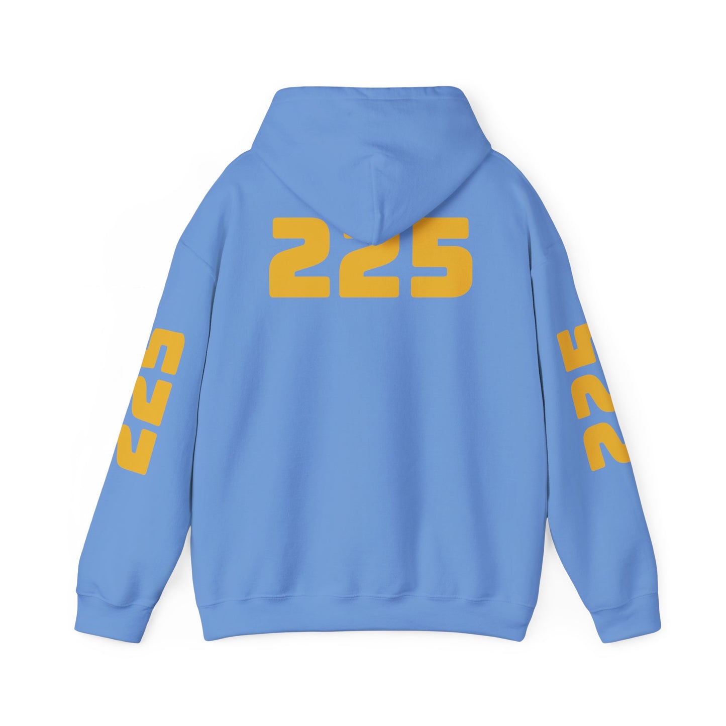Louisiana Mindstate 225 Community Unisex Hoodie, Cozy Sweatshirt for Casual Wear, Perfect Gift for Friends, Unique Design for Every Season, Trendy Apparel